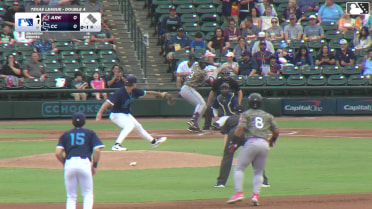 Lazaro Montes' three-run homer