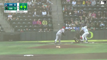 Jakob Christian singles on a ground ball to left fielder Robert Calaz. Jancel Villarroel scores. Zander Darby to 2nd.