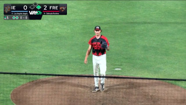 Brody Brecht records eight strikeouts across 4 2/3