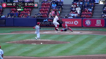Jack O'Dowd homers (1) on a fly ball to right center field.