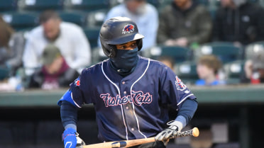 Fisher Cats shut out in series opener to Harrisburg