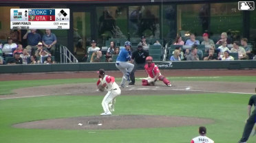 James Tibbs III doubles (25) on a sharp line drive to left fielder Cade Marlowe. Alex Freeland scores. Ryan Ward to 3rd.