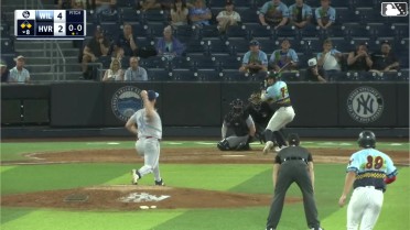 Chance Huff Ball to Enmanuel Tejeda
