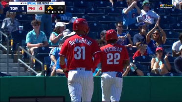 Phillies prospects beat the Jays 5-1 on March 21st.