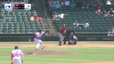 Rafe Perich homers (9) on a fly ball to left center field. Keith Jones II scores.