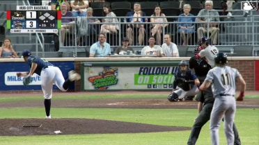 Will Verdung singles on a ground ball to right fielder Maxton Martin. John Gil scores. Eric Hartman scores. Cody Miller to 2nd.
