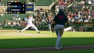 Andry Lara In play, run(s) to Corey Julks