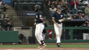 Ryan Bliss belts a grand slam in big scoring inning