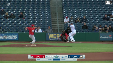 Julian Garcia Swinging Strike to Luke Maile