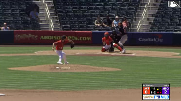 Mason Adams Ball to Jack Winkler