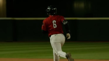 Luke Shliger's two grand slams