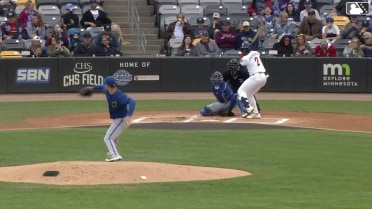 Kaelen Culpepper homers (10) on a fly ball to center field.