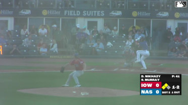 Doug Nikhazy In play, run(s) to Ethan Murray