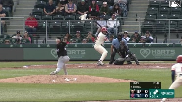 JP Sears In play, run(s) to Rhylan Thomas