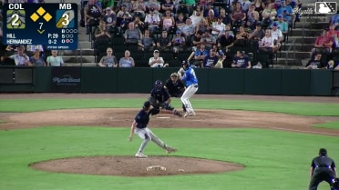 Dalton Hill In play, run(s) to Alexis Hernandez