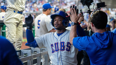 IOWA CUBS WIN FIELD OF DREAMS GAME OVER ST. PAUL