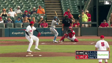 Jose Franco In play, run(s) to John Rave