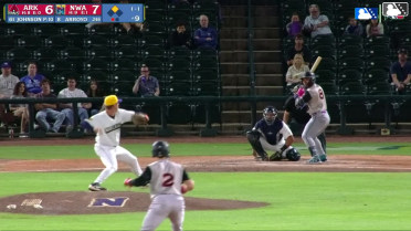 Brandon Johnson In play, run(s) to Michael Arroyo
