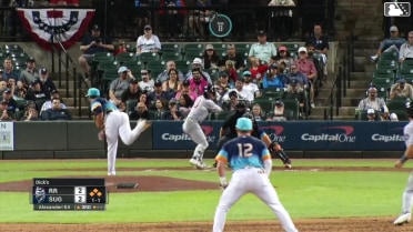 Jason Alexander In play, run(s) to Aaron Zavala