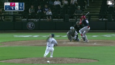 Bryson Ware homers (3) on a fly ball to left field.