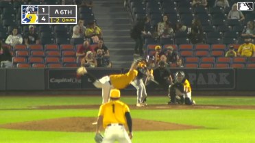 Parker Messick's eighth strikeout