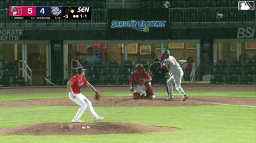 Alex McFarlane Called Strike to Eloy Jiménez