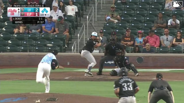 Jared Dickey walks. Devin Taylor scores. Johnathan Rodríguez to 3rd. Joey Meneses to 2nd.