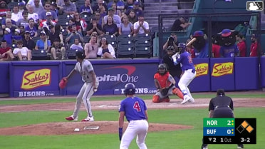 Luis De León In play, run(s) to Josh Rivera
