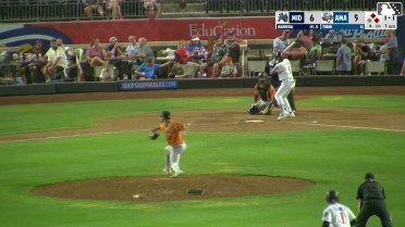 Cristofer Torin singles on a ground ball to right fielder Devin Taylor. Junior Franco scores. Jesus Valdez to 2nd.