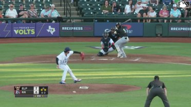 David Davalillo In play, run(s) to Marcos Castañon