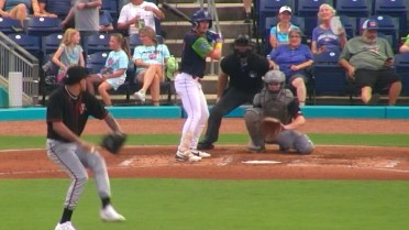 Wellington Aracena strikes out six