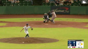 Sadrac Franco In play, run(s) to Pascanel Ferreras