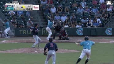 Will Childers In play, run(s) to Andy Weber