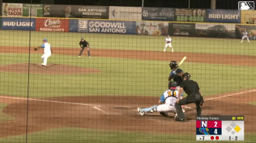 Alberto Rodriguez homers (2) on a fly ball to right field. Connor Scott scores.