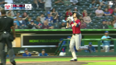 Colt Emerson's third home run of the season