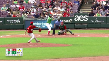 Peyton Stovall singles on a line drive to center fielder Kasen Wells. John Michael Faile scores. Alfredo Alcantara to 3rd.