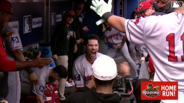 Seaver King's inside-the-park home run