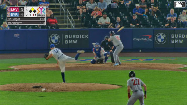 Kevin Herget In play, run(s) to Keaton Anthony