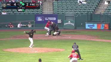 Lucas Ramirez singles on a line drive to right fielder Cameron Nelson. Kendrey Maduro scores. Jonny McGill to 2nd.