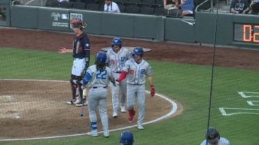 Ryan Ward's three-homer night