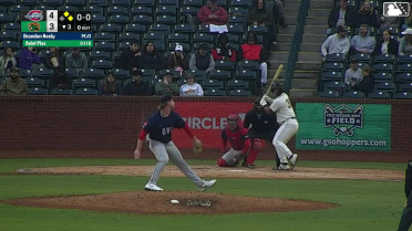 Brandon Neely Ball to Axiel Plaz