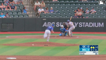Joey Volini Swinging Strike to Ramon Ramirez