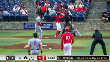 Vaquero and Dickerson hit grand slams in same inning