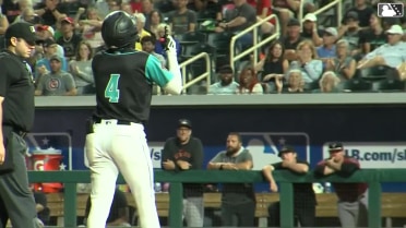 Greg Jones' 10th homer of the season