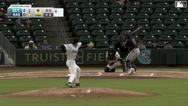 Chase Plymell In play, run(s) to Jeferson Quero