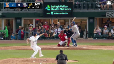 Hayden Senger grounds out softly, third baseman Carter Kieboom to first baseman Keaton Anthony. Nick Morabito scores. Ji Hwan Bae to 3rd.