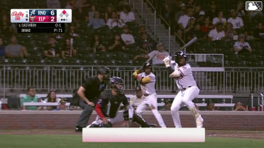 Marcos Castañon homers (4) on a fly ball to right center field. Pablo Reyes scores.