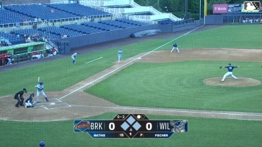 Carson Fischer In play, run(s) to Cole Mathis