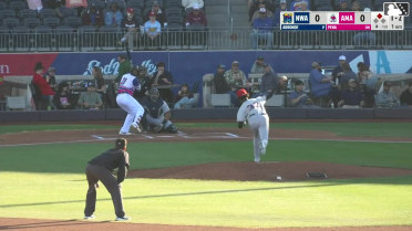 Manuel Pena homers (16) on a fly ball to right center field. Cristofer Torin scores.