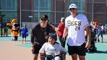 Bees Make Second Visit to Utah Miracle League